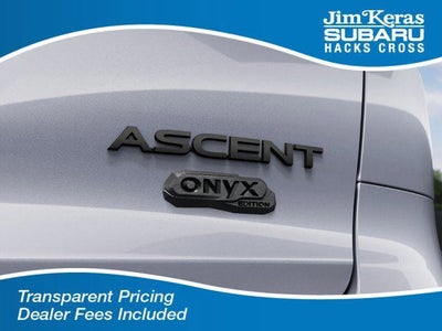 2027 Subaru ASCENT Onyx Edition Touring 7-Passenger