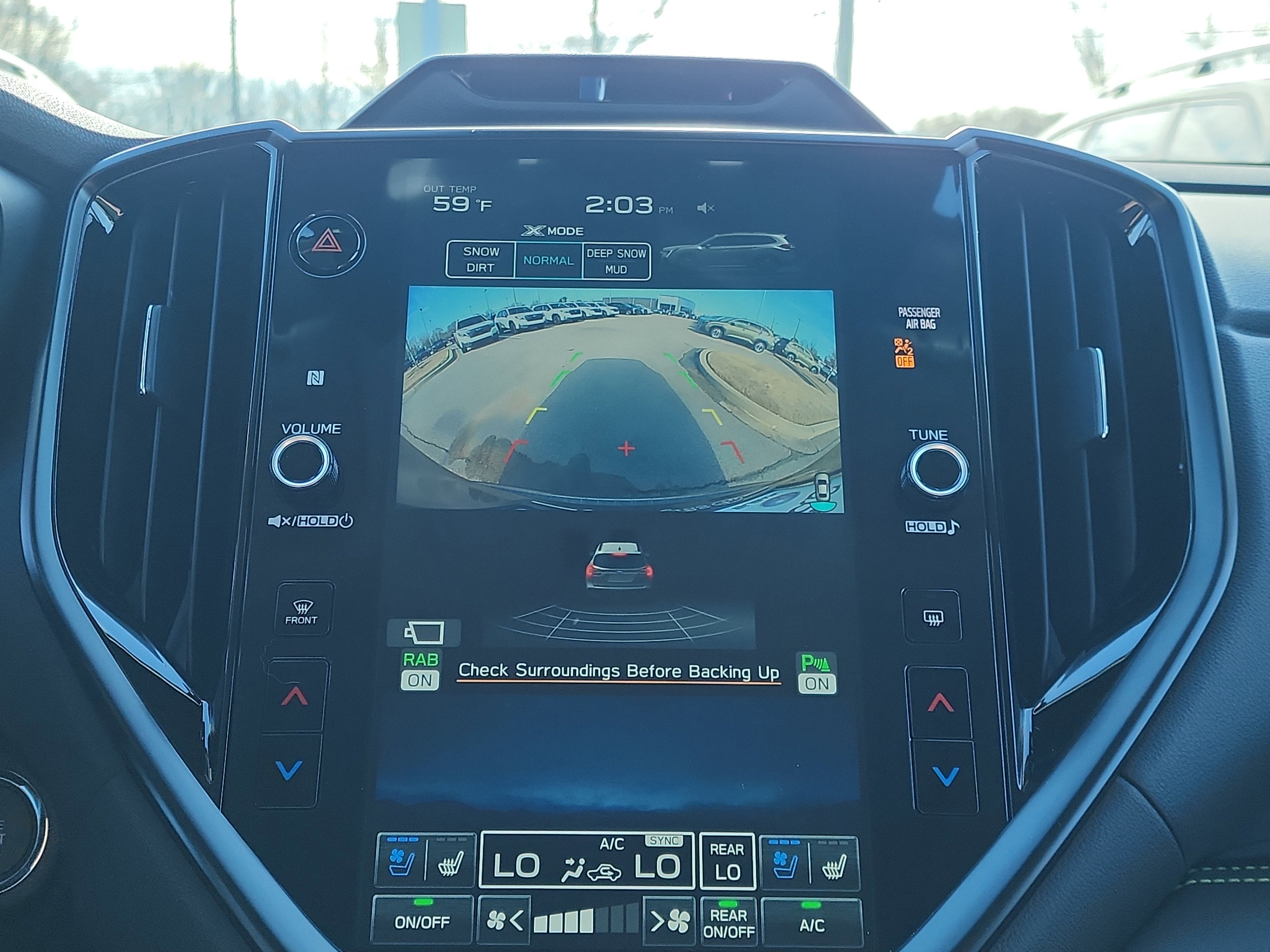 2026 Subaru ASCENT Onyx Edition Touring 7-Passenger