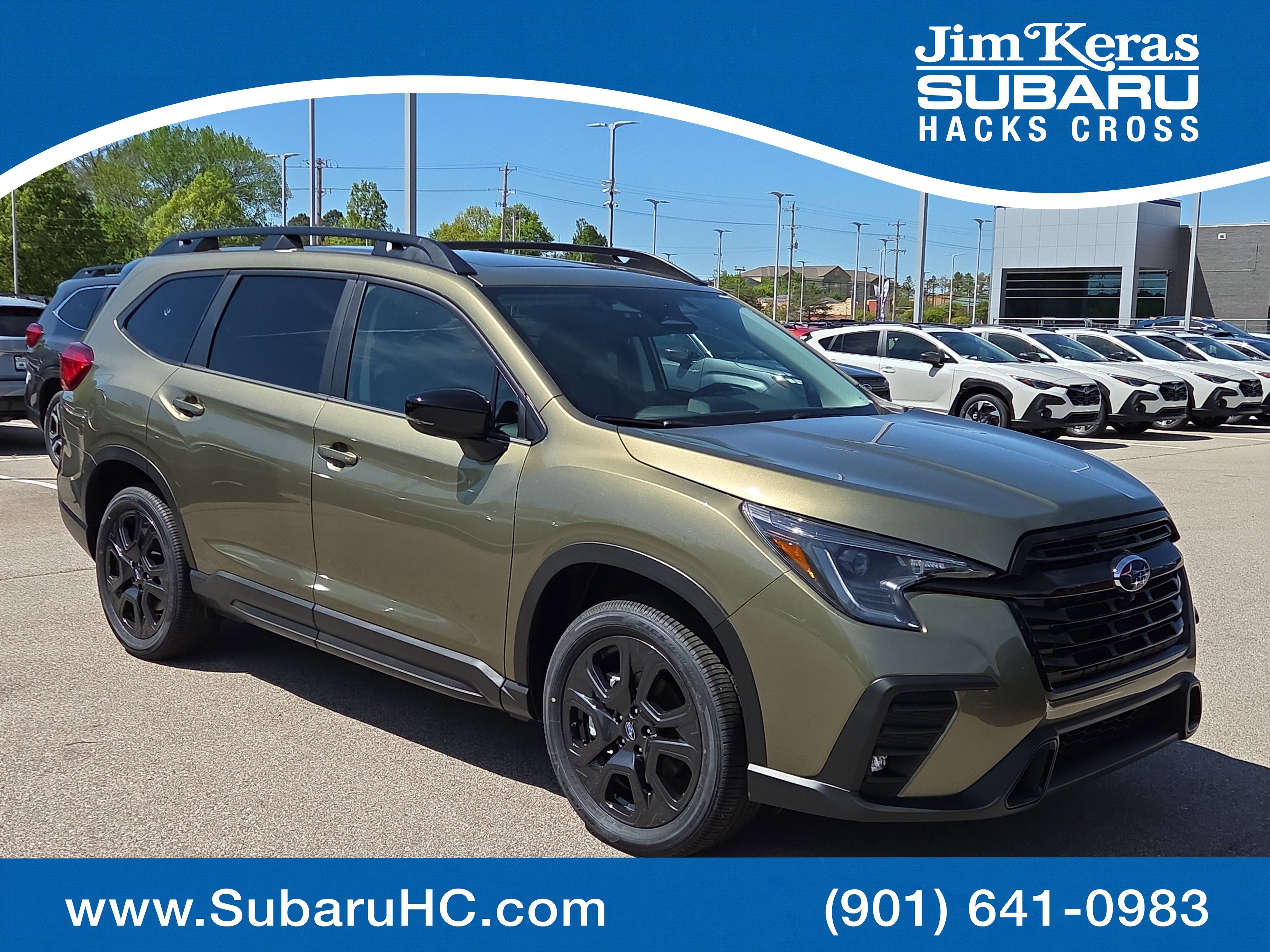 2026 Subaru ASCENT Onyx Edition Touring 7-Passenger