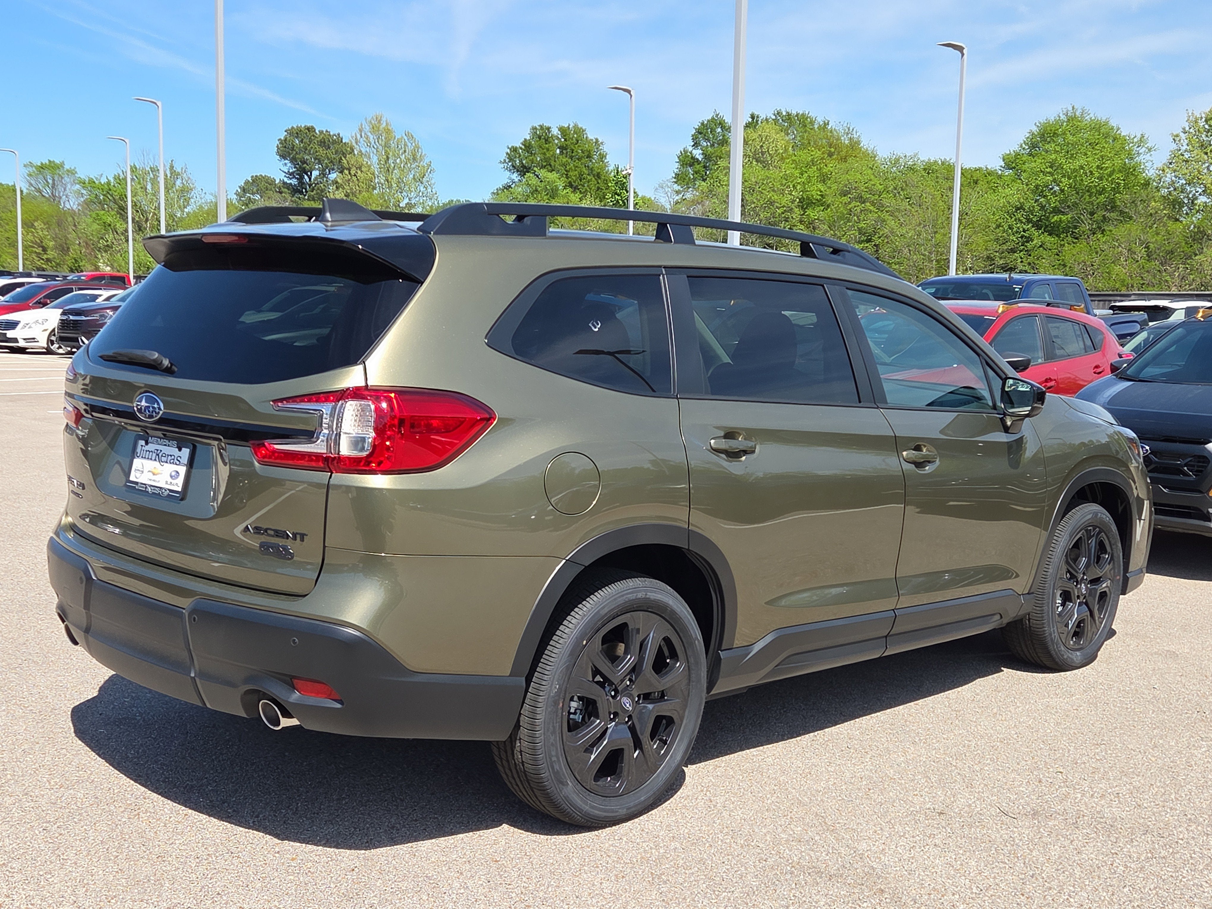 2026 Subaru ASCENT Onyx Edition Touring 7-Passenger