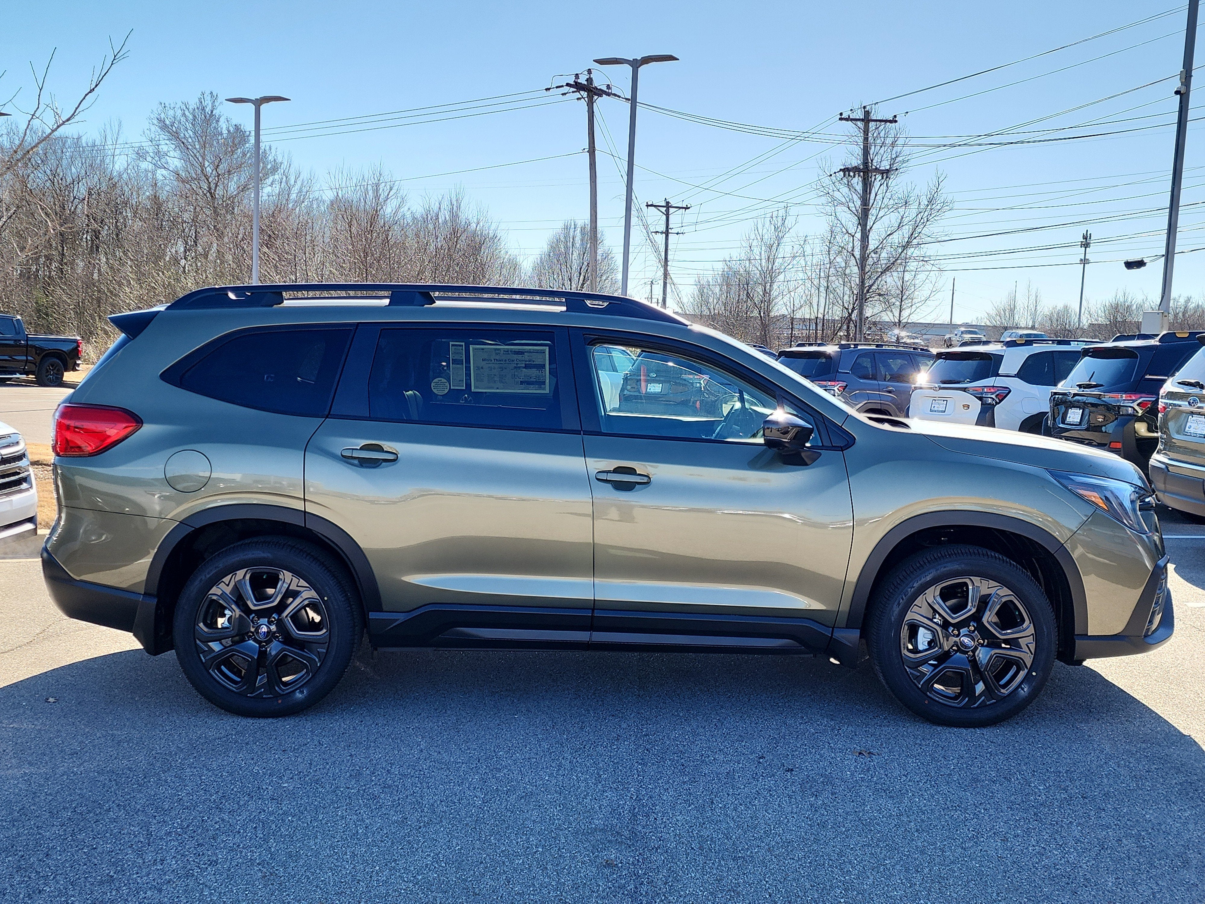 2026 Subaru ASCENT Onyx Edition Touring 7-Passenger