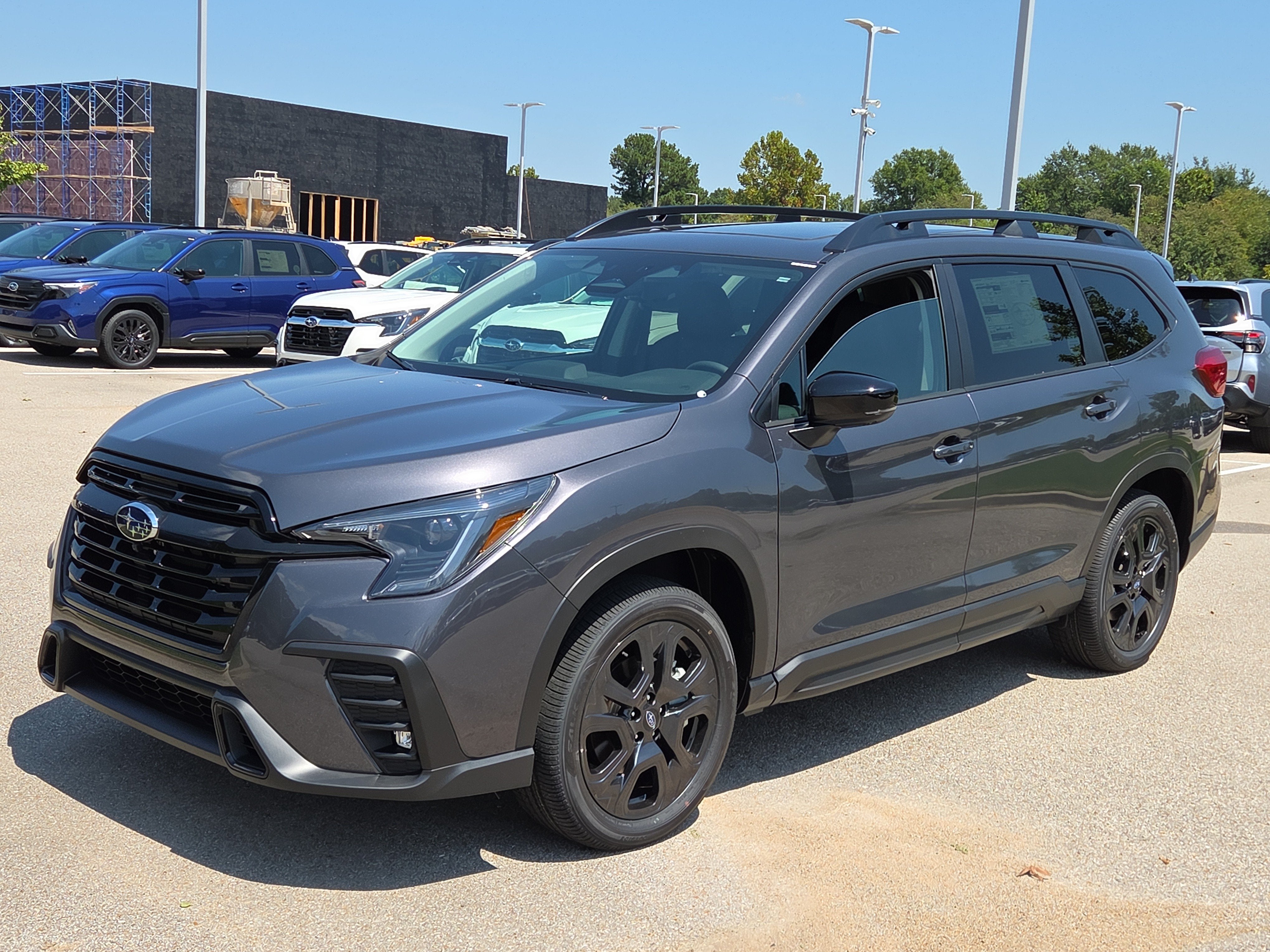 2026 Subaru ASCENT Onyx Edition Touring 7-Passenger