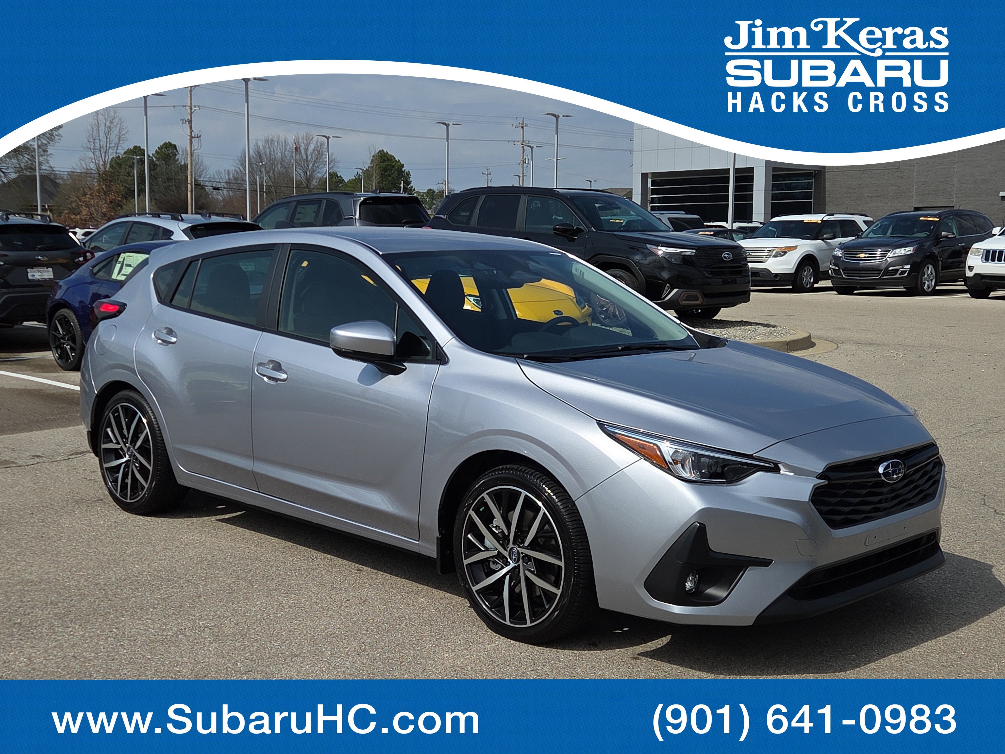 2026 Subaru IMPREZA Sport