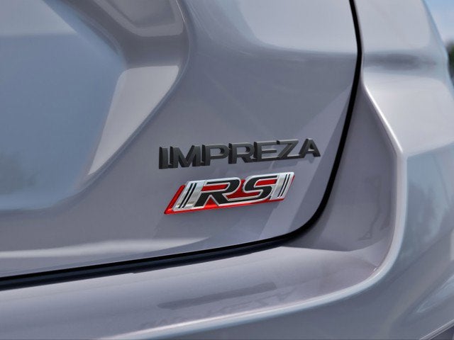 2026 Subaru IMPREZA RS