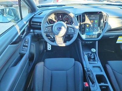 2025 Subaru WRX Premium