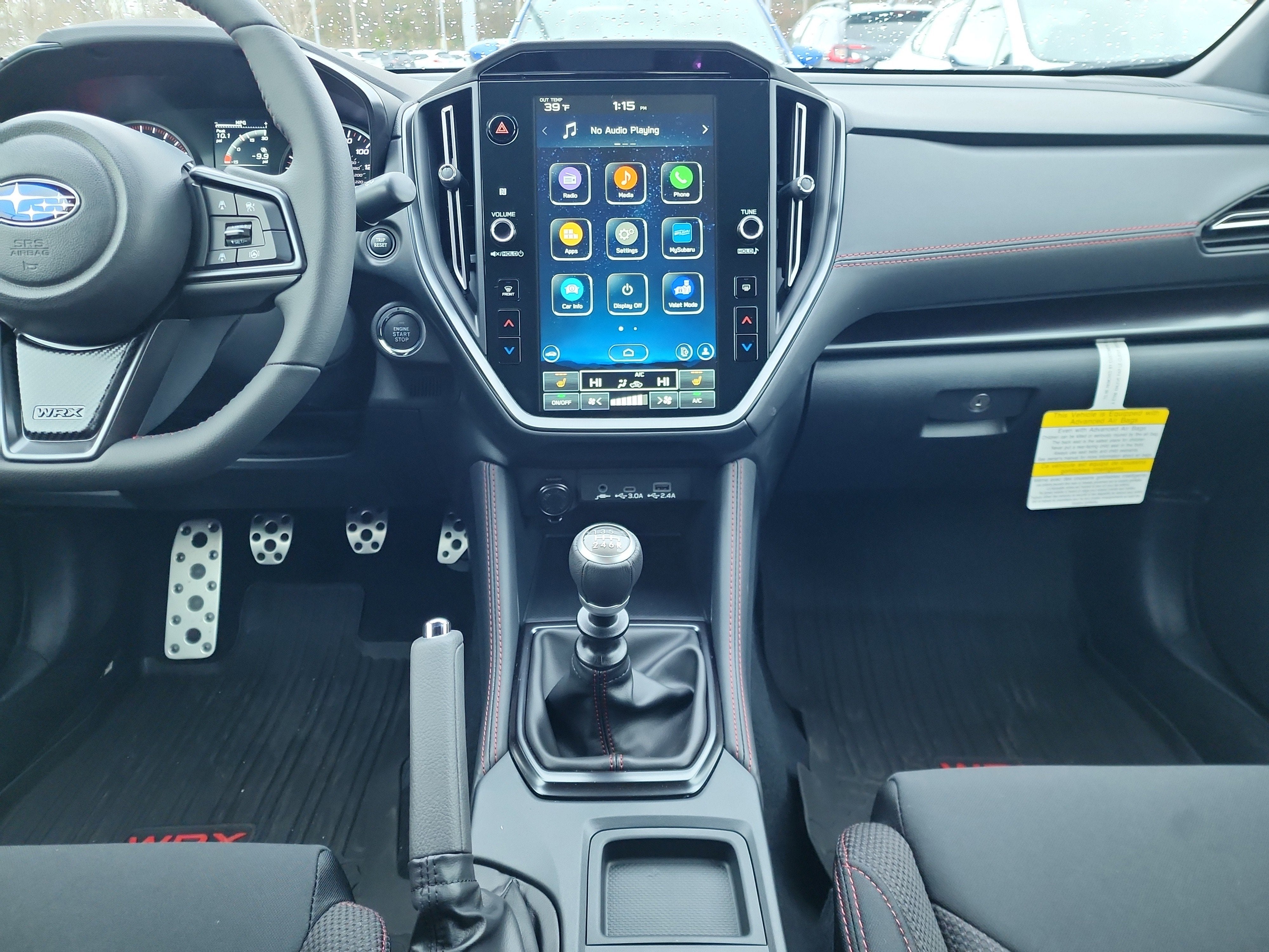 2025 Subaru WRX Premium