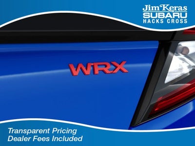 2026 Subaru WRX Limited