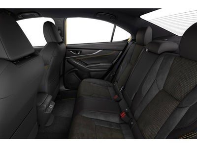 2026 Subaru WRX Series.Yellow