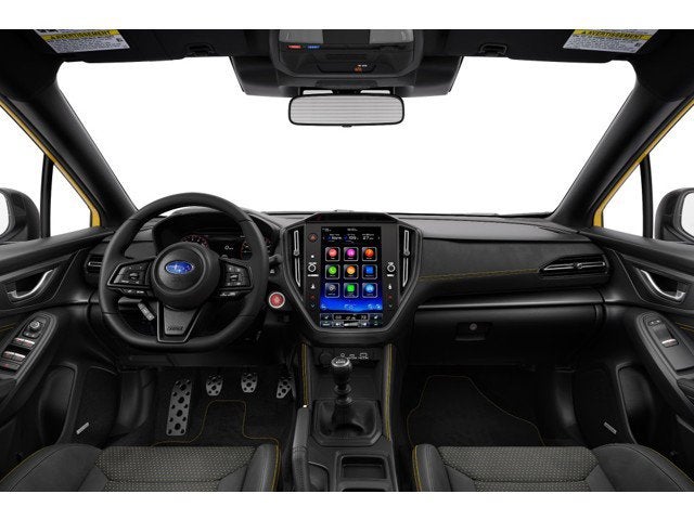 2026 Subaru WRX Series.Yellow