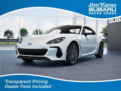2027 Subaru BRZ Limited
