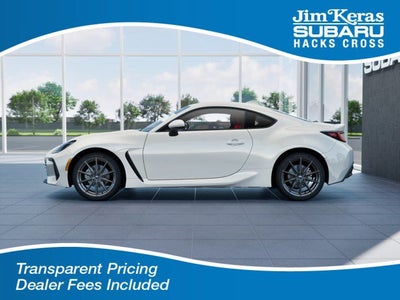 2027 Subaru BRZ Limited