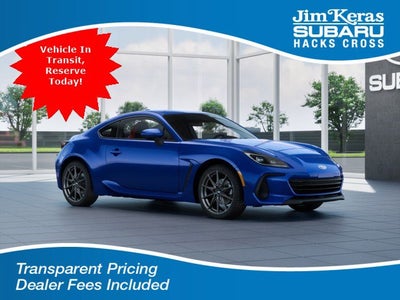 2027 Subaru BRZ Limited