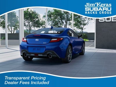 2027 Subaru BRZ Limited