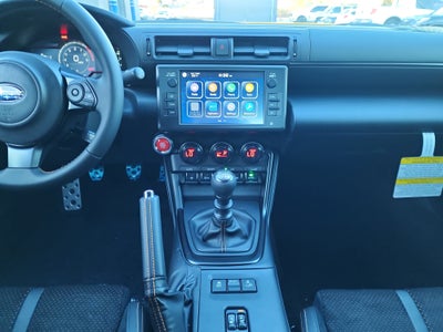 2026 Subaru BRZ Series. Yellow