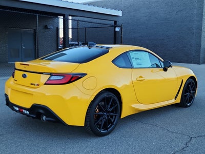 2026 Subaru BRZ Series. Yellow