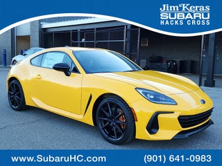 2026 Subaru BRZ Series. Yellow