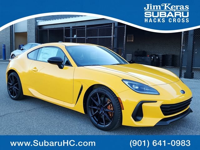 2026 Subaru BRZ Series. Yellow