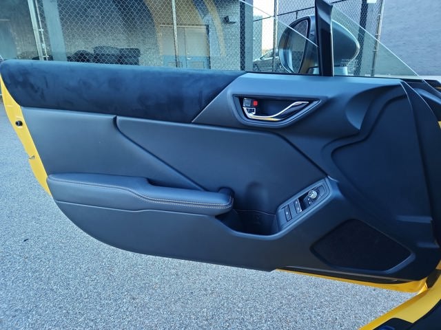 2026 Subaru BRZ Series. Yellow