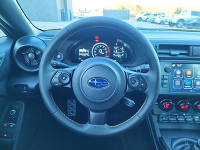 2026 Subaru BRZ Series. Yellow