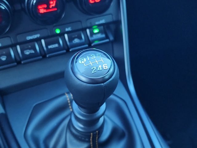 2026 Subaru BRZ Series. Yellow