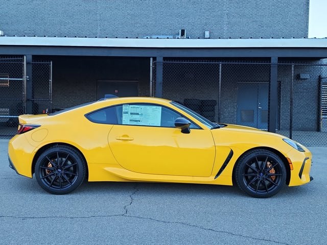 2026 Subaru BRZ Series. Yellow