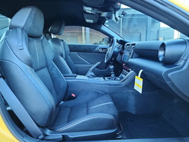 2026 Subaru BRZ Series. Yellow