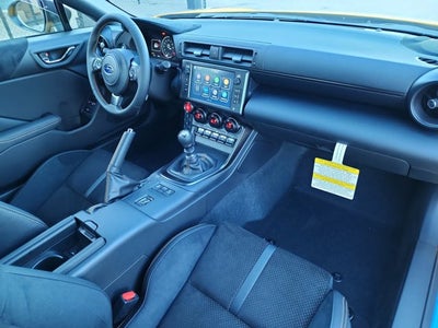 2026 Subaru BRZ Series. Yellow
