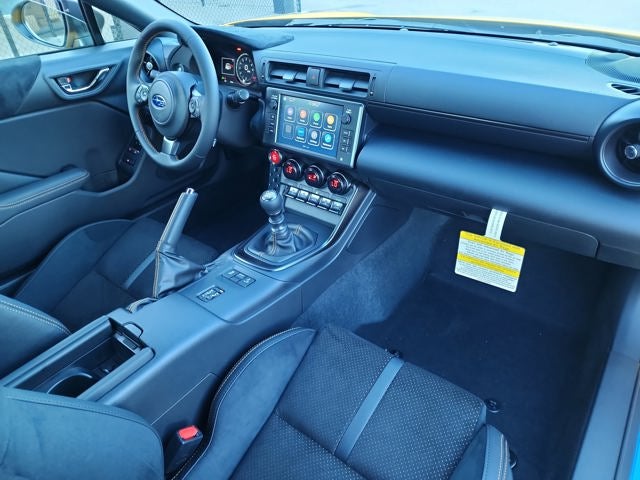 2026 Subaru BRZ Series. Yellow