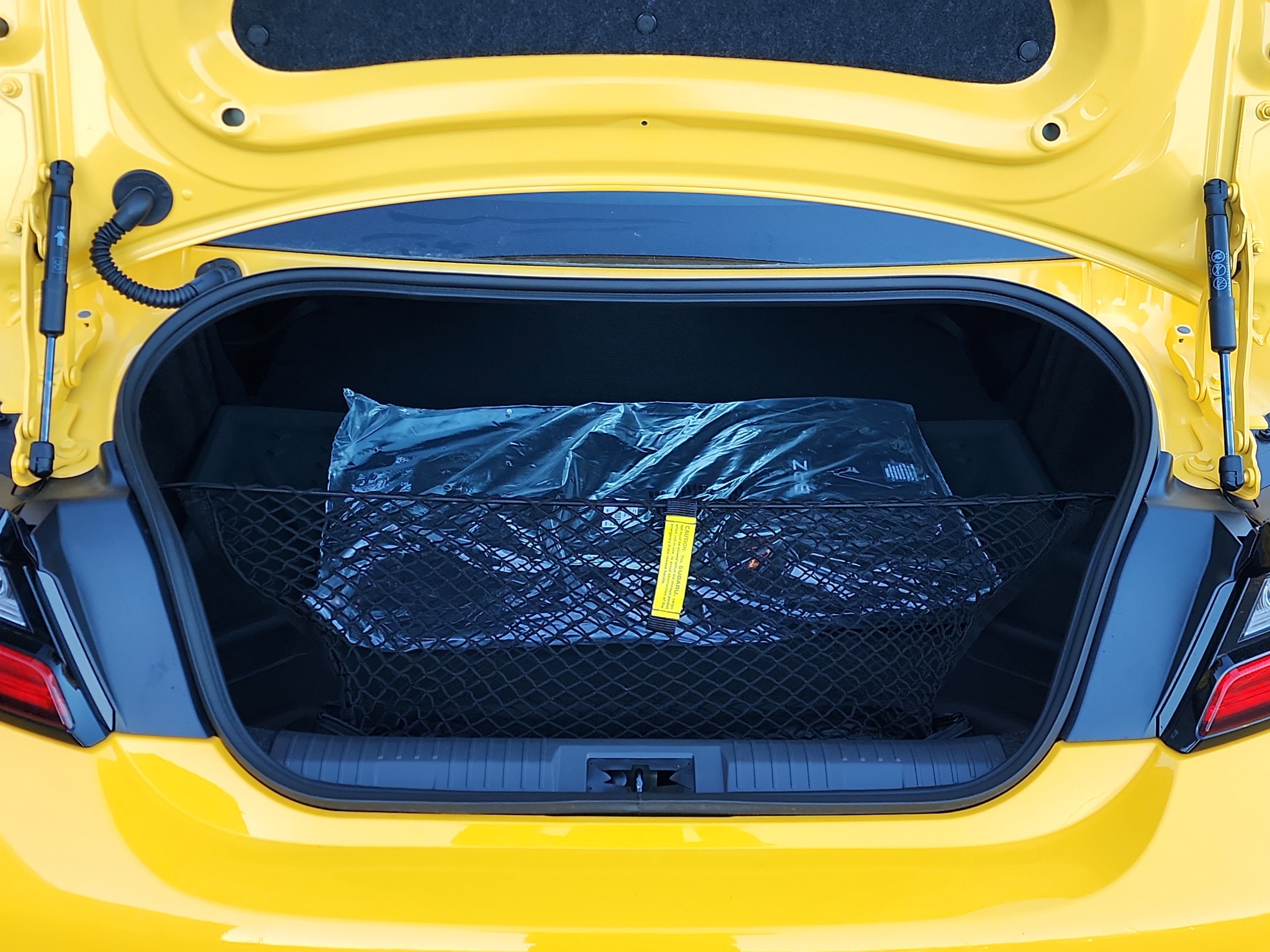 2026 Subaru BRZ Series. Yellow