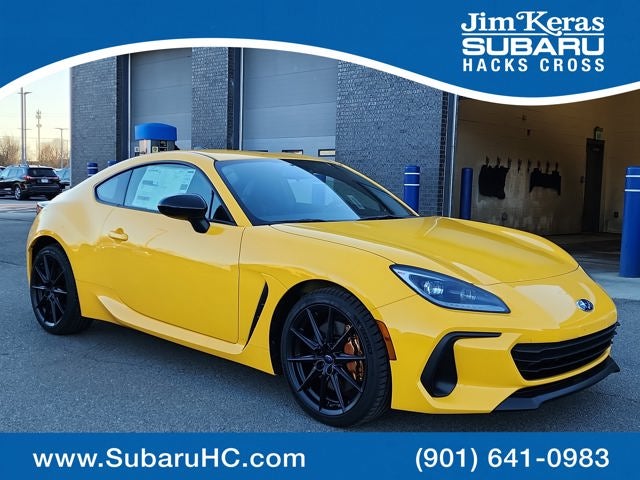 2026 Subaru BRZ Series. Yellow