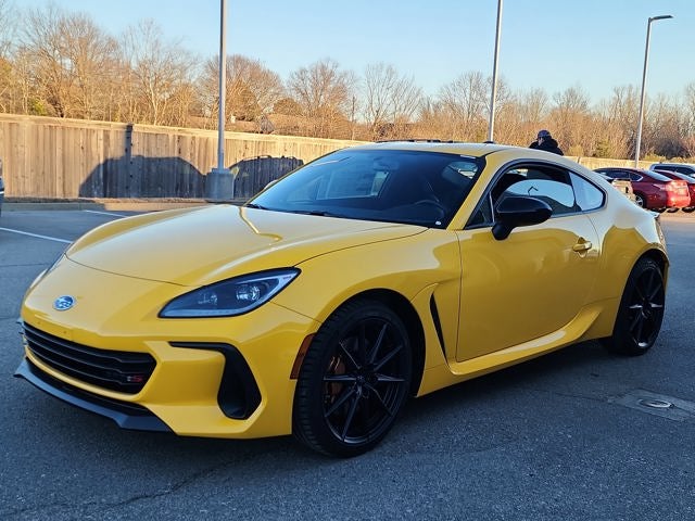 2026 Subaru BRZ Series. Yellow