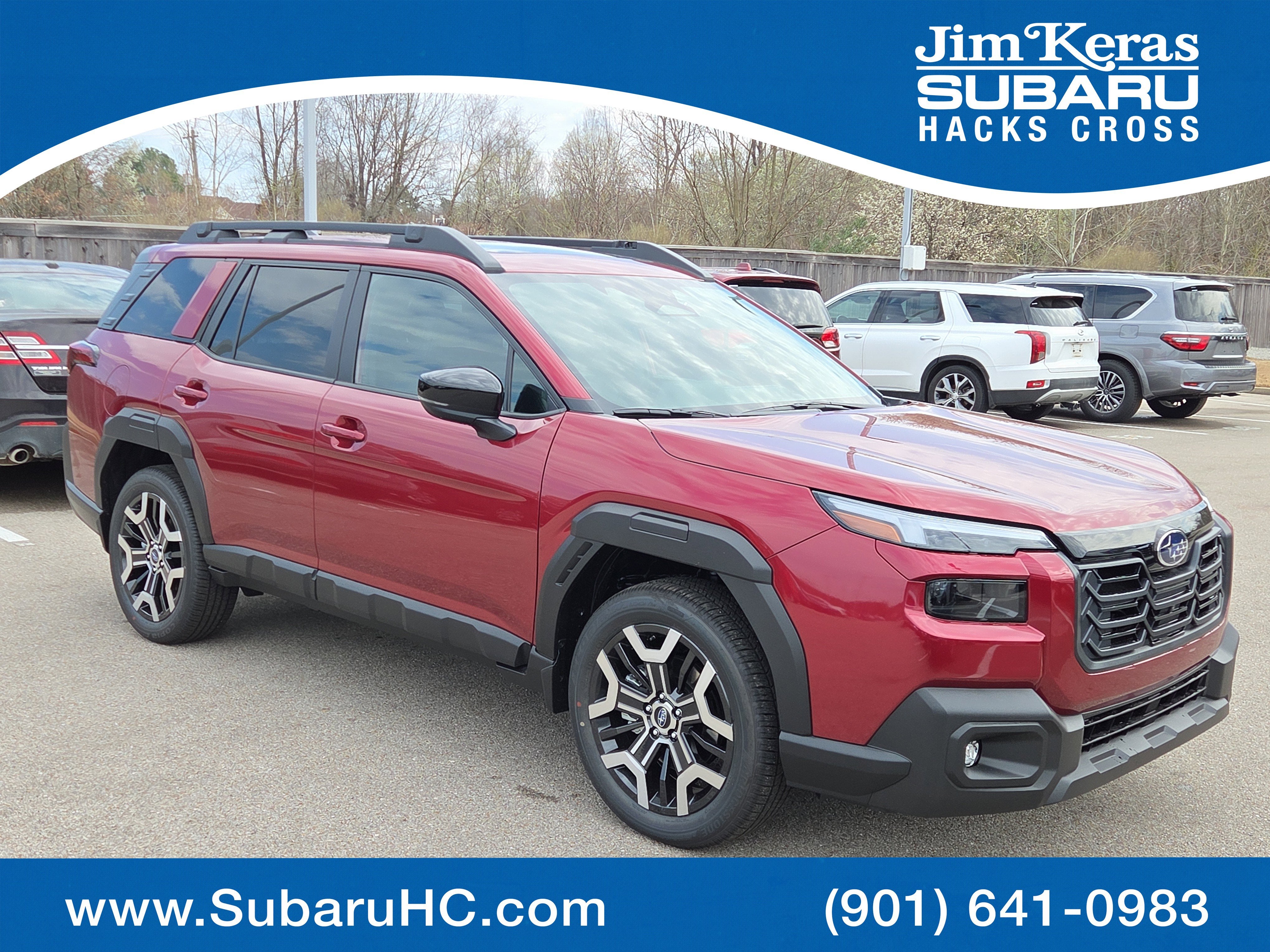 2026 Subaru OUTBACK Touring XT