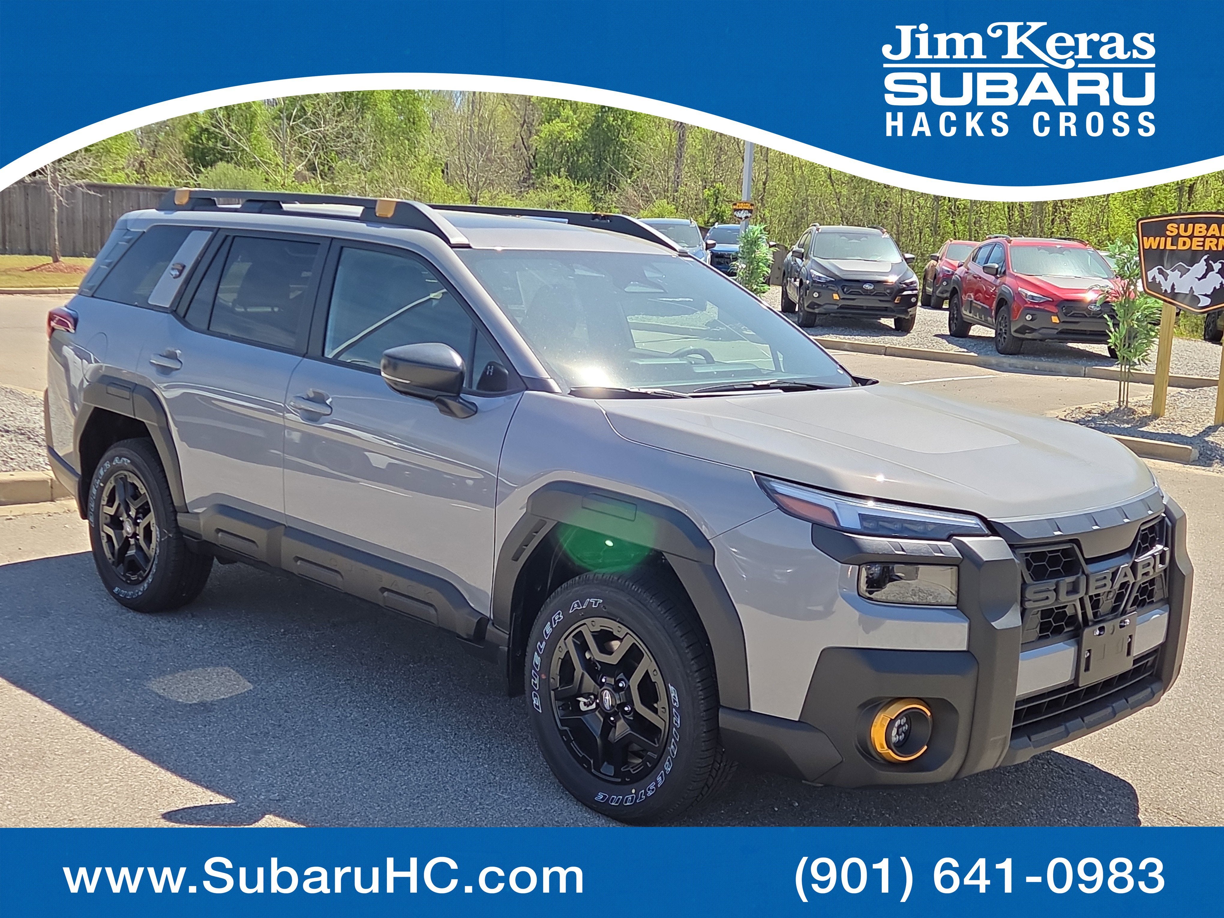 2026 Subaru OUTBACK Wilderness