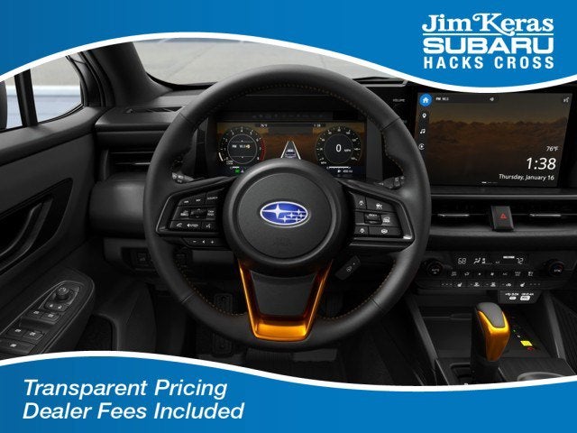 2026 Subaru OUTBACK Wilderness