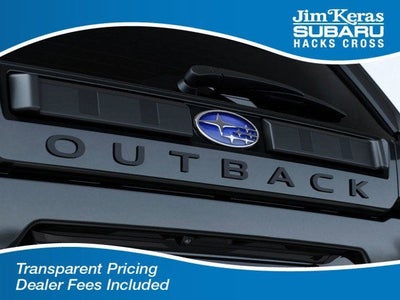 2026 Subaru OUTBACK Wilderness