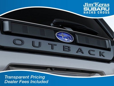 2026 Subaru OUTBACK Wilderness