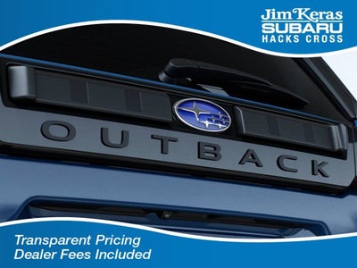 2026 Subaru OUTBACK Wilderness