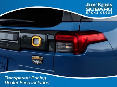 2026 Subaru OUTBACK Wilderness