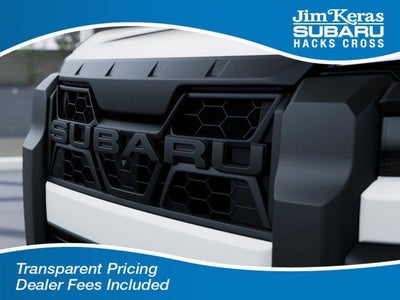 2026 Subaru OUTBACK Wilderness