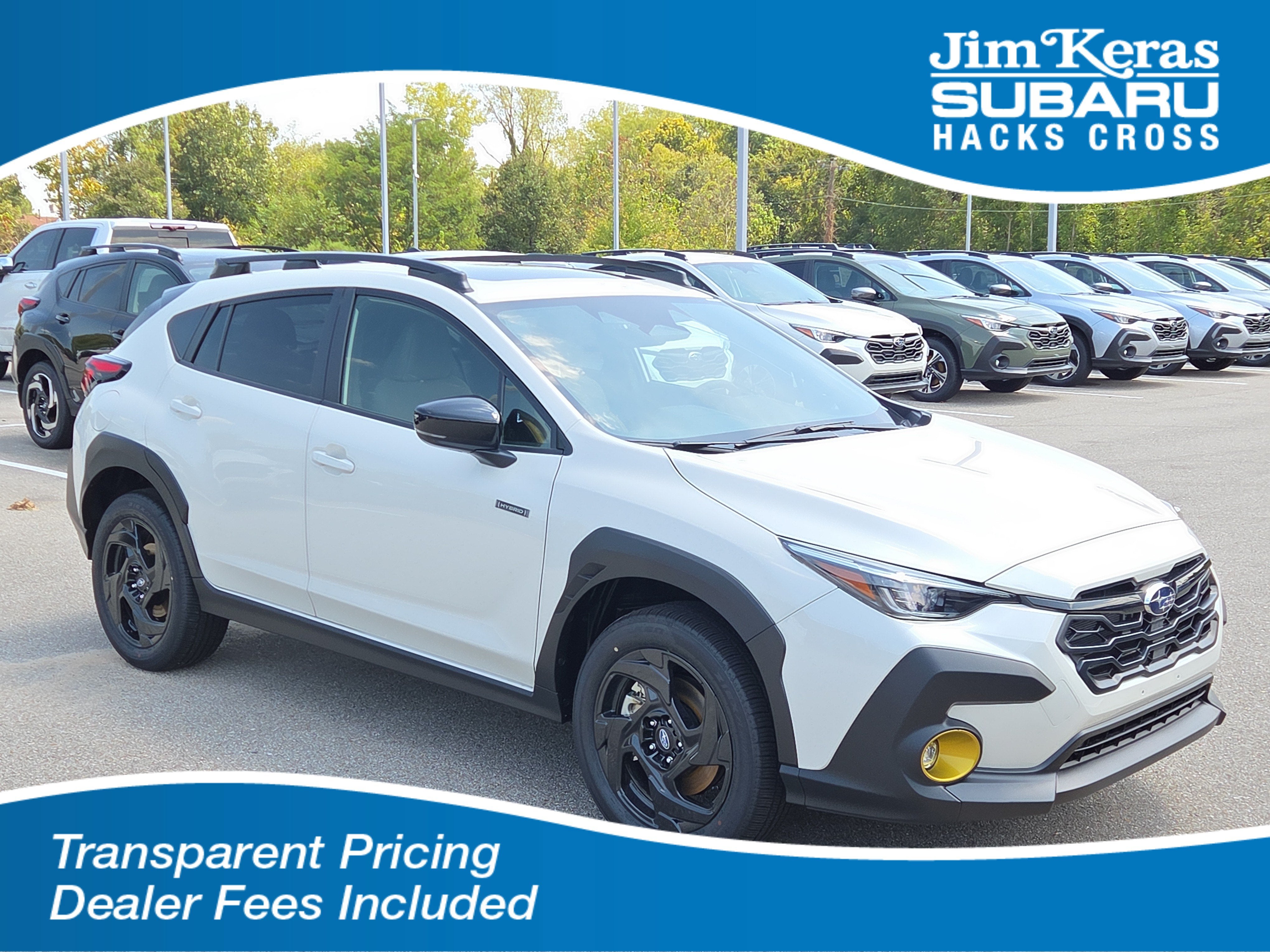 2026 Subaru CROSSTREK Sport Hybrid