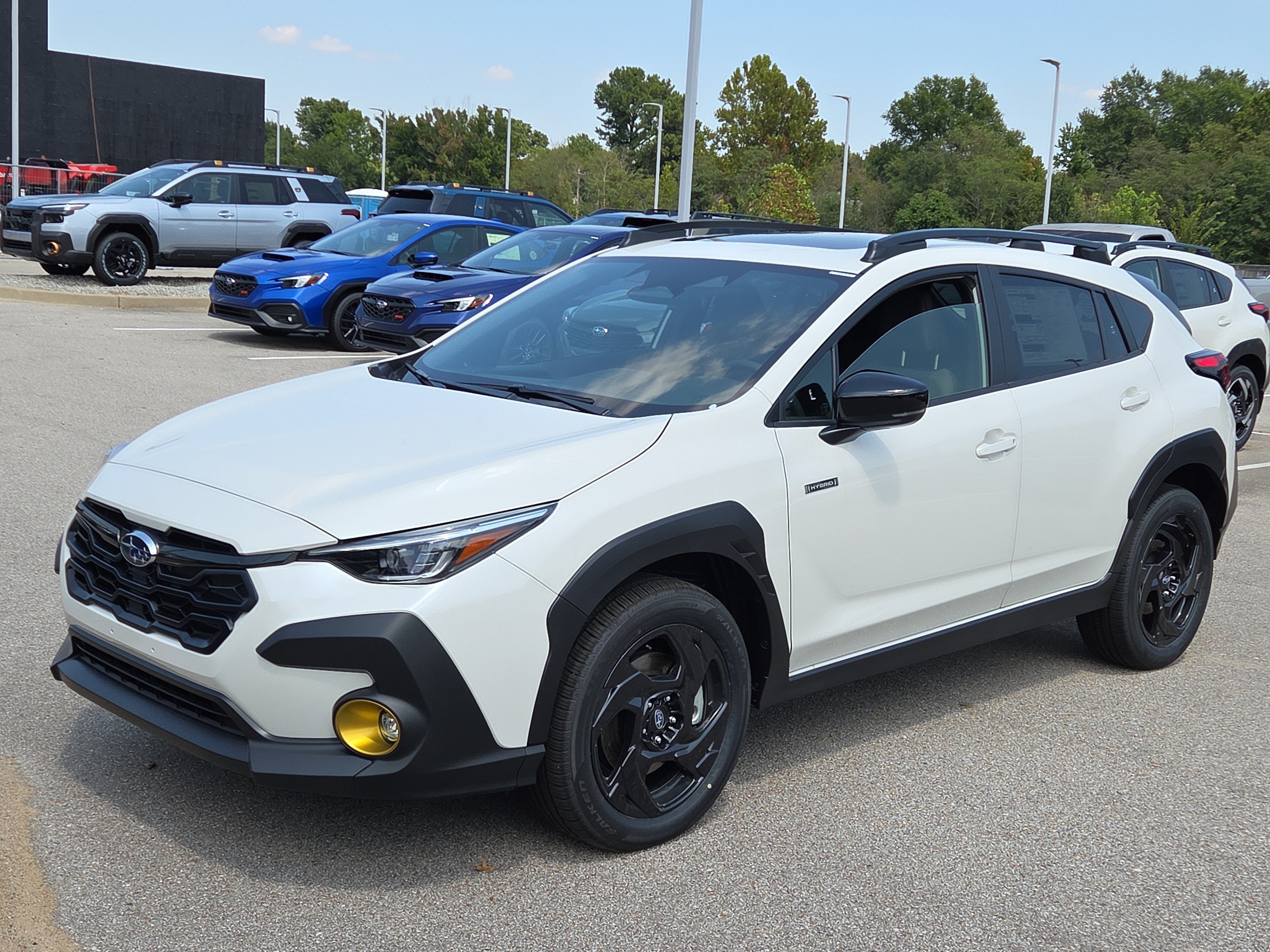 2026 Subaru CROSSTREK Sport Hybrid