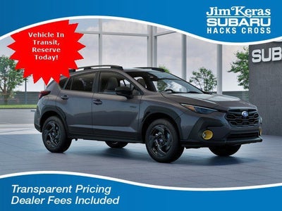 2026 Subaru CROSSTREK Sport Hybrid