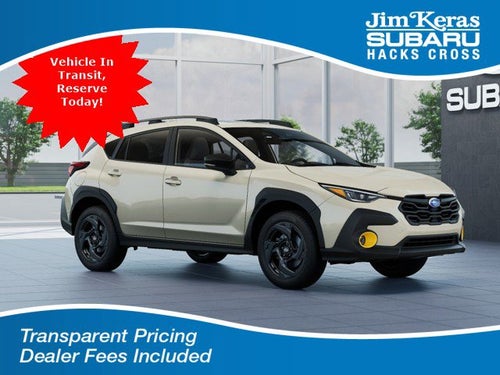 2027 Subaru CROSSTREK Sport Hybrid