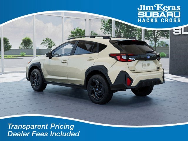 2027 Subaru CROSSTREK Sport Hybrid