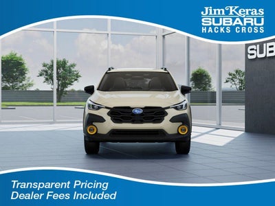 2027 Subaru CROSSTREK Sport Hybrid