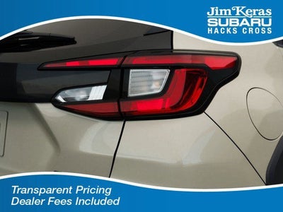 2027 Subaru CROSSTREK Sport Hybrid
