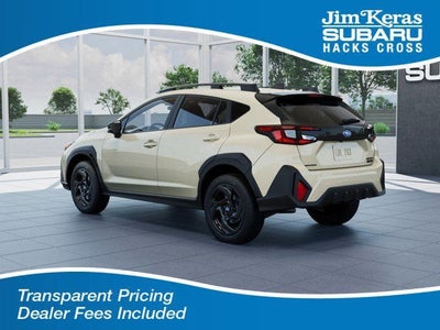 2027 Subaru CROSSTREK Sport Hybrid