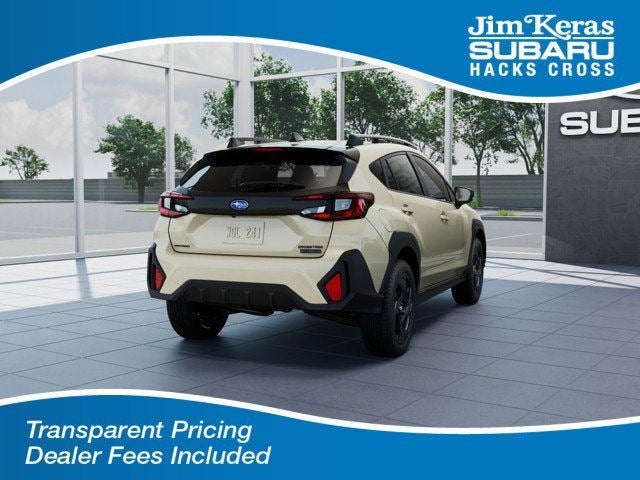 2027 Subaru CROSSTREK Sport Hybrid