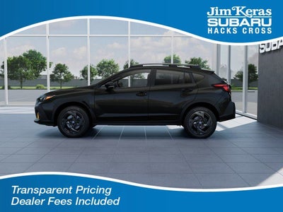 2027 Subaru CROSSTREK Sport Hybrid
