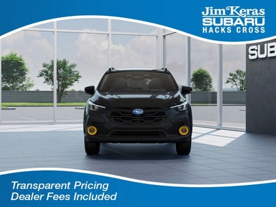 2027 Subaru CROSSTREK Sport Hybrid